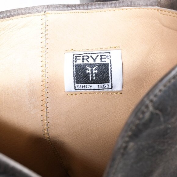 Frye 3476534 Paige Tall Riding Boots in Slate - 9 - Picture 6 of 8